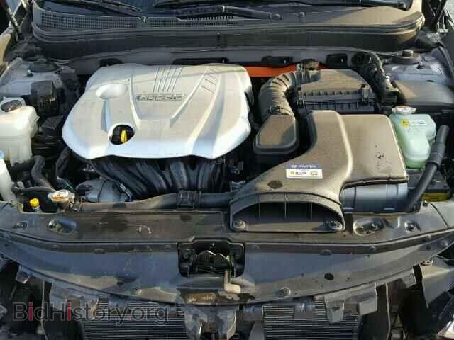 2012 HYUNDAI SONATA - VIN: KMHEC4A43CA056546 - Photo 7