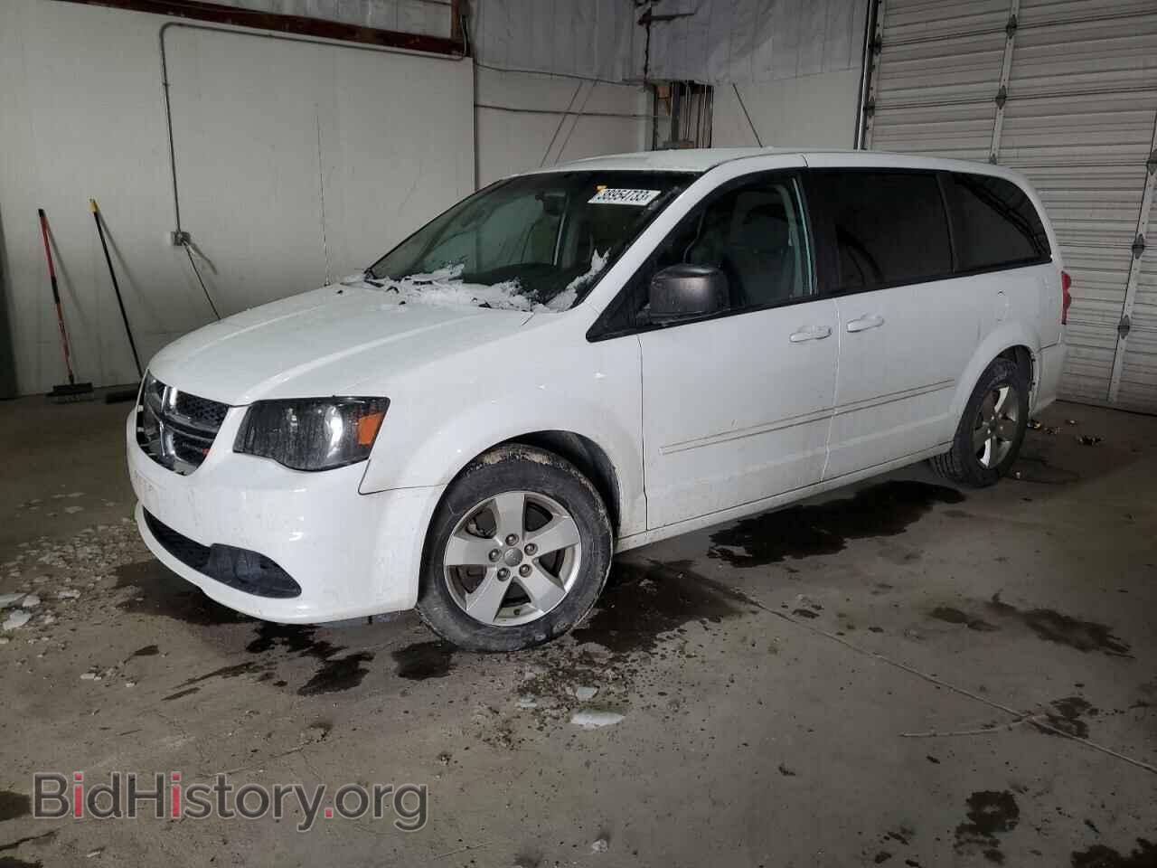 Фотография 2C4RDGBG1FR687731 - DODGE CARAVAN 2015