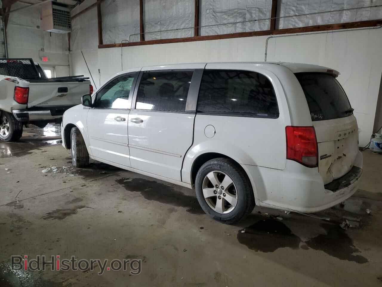 2015 DODGE CARAVAN - VIN: 2C4RDGBG1FR687731 - Фото 2