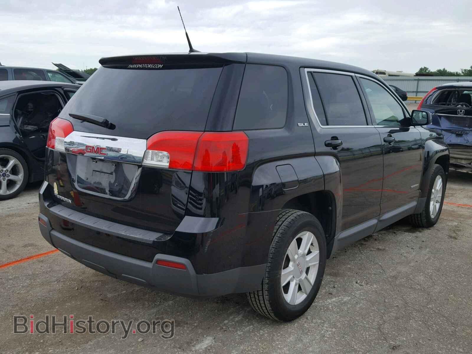 2012 GMC TERRAIN - VIN: 2GKALMEK1C6189948 - Photo 4