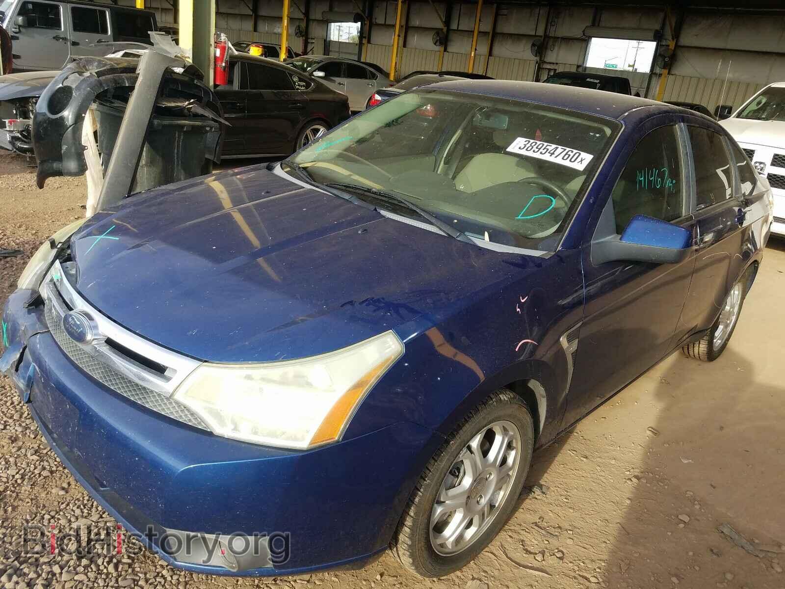 2008 FORD FOCUS - VIN: 1FAHP35N08W206583 - Фото 2