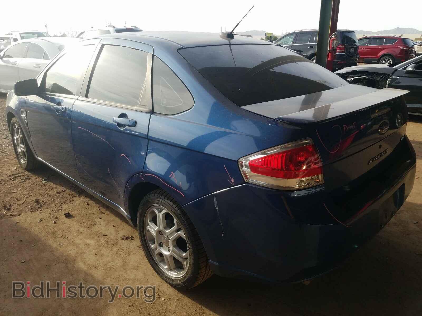 2008 FORD FOCUS - VIN: 1FAHP35N08W206583 - Фото 3