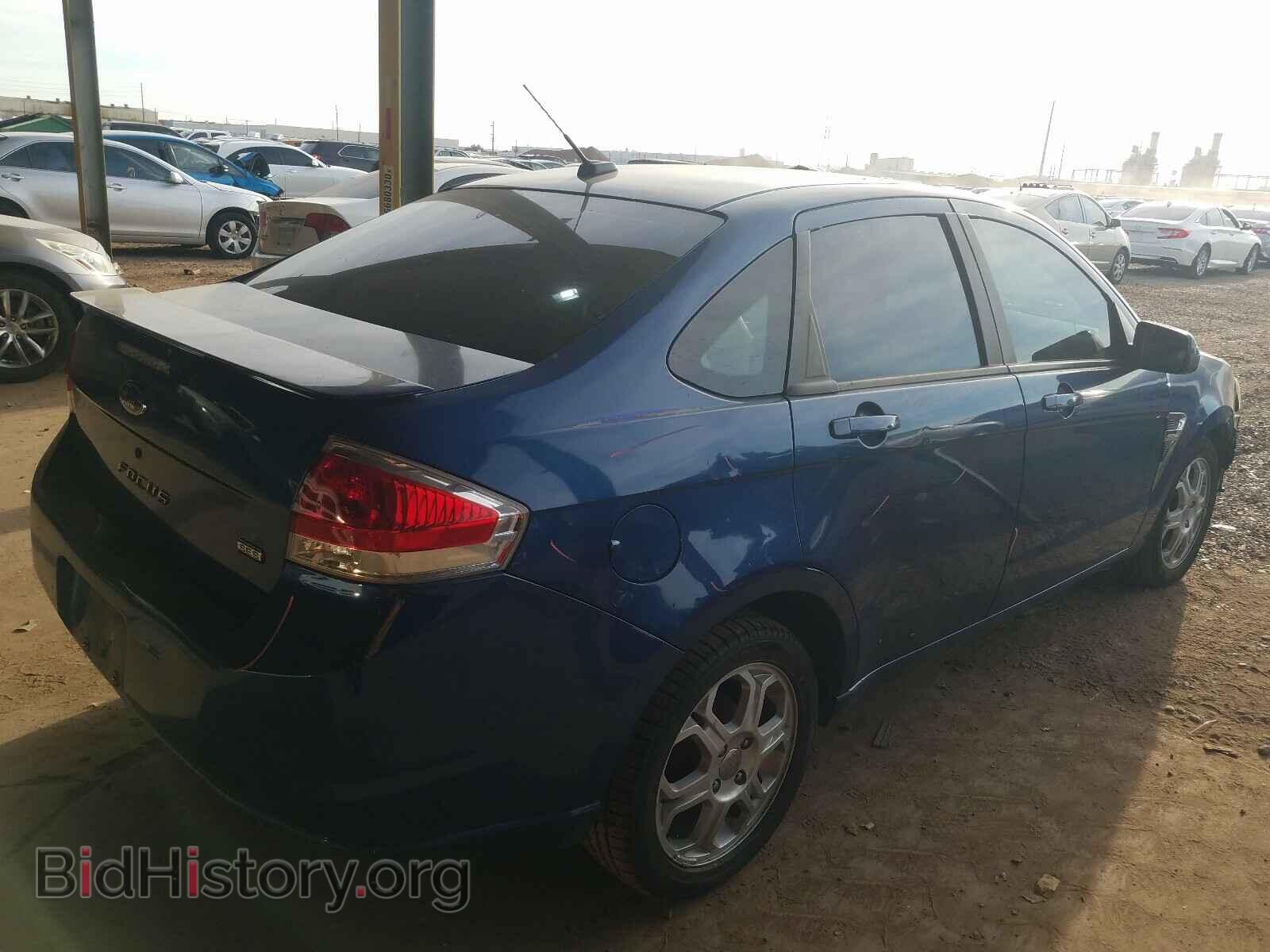 2008 FORD FOCUS - VIN: 1FAHP35N08W206583 - Фото 4
