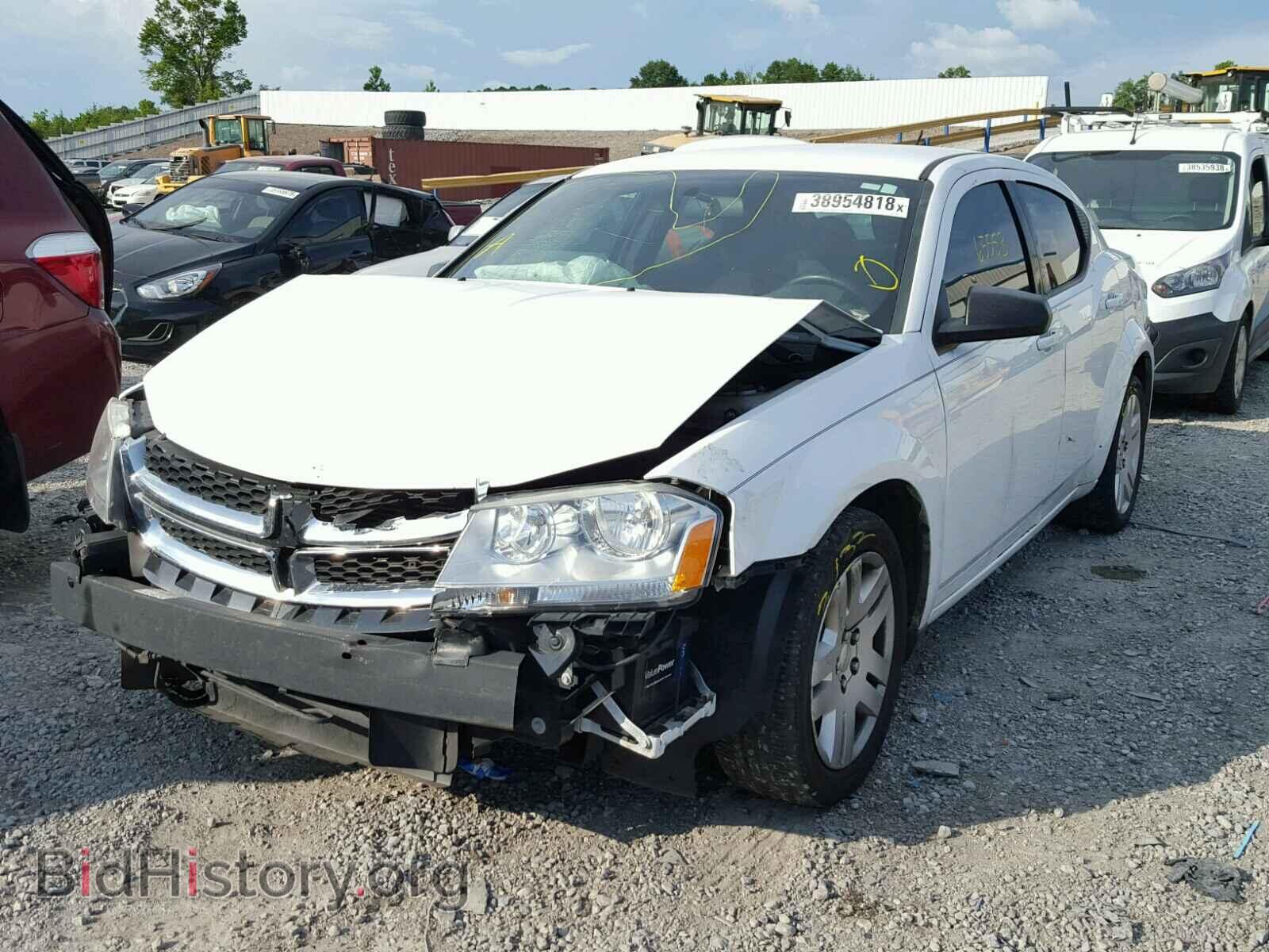2014 DODGE AVENGER - VIN: 1C3CDZAB4EN160161 - Photo 2