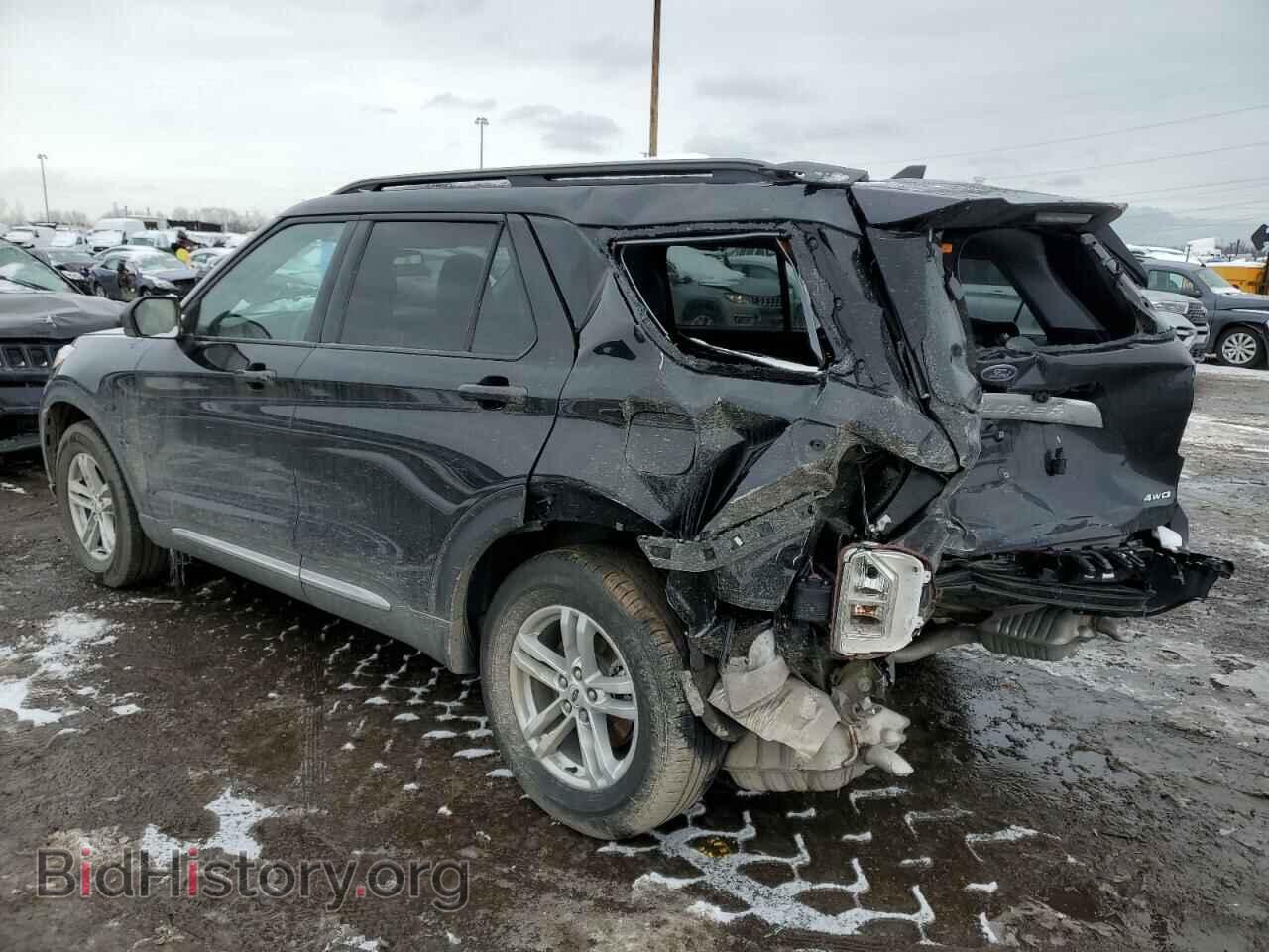 2022 FORD EXPLORER - VIN: 1FMSK8DH5NGA70346 - Фото 2