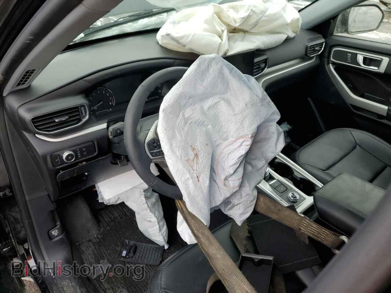 2022 FORD EXPLORER - VIN: 1FMSK8DH5NGA70346 - Фото 8