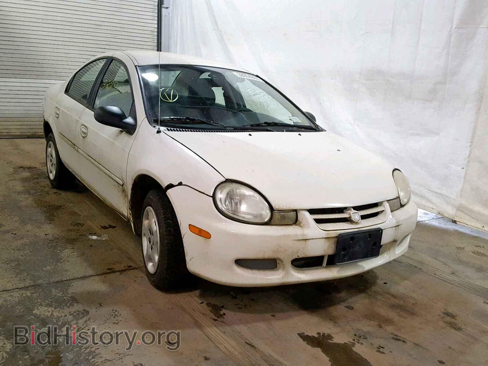 Photo 1B3ES26C52D570490 - DODGE NEON 2002