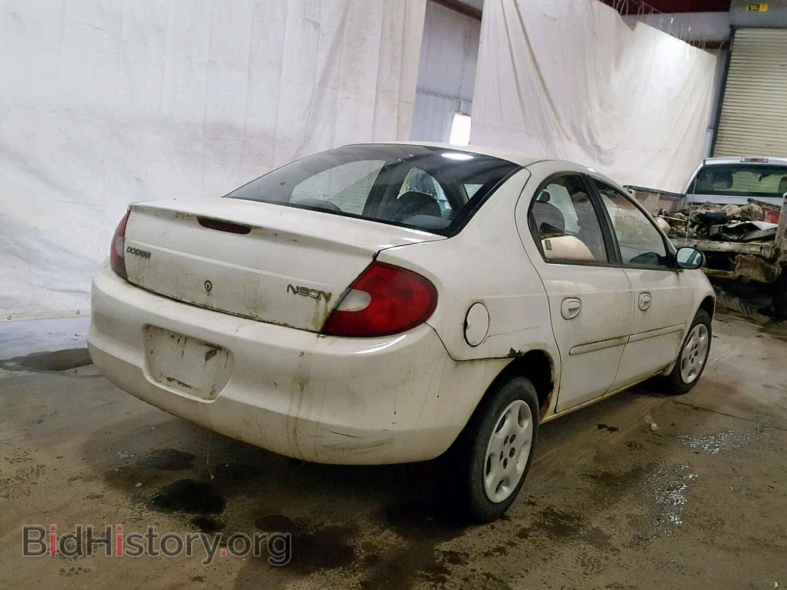 2002 DODGE NEON - VIN: 1B3ES26C52D570490 - Фото 4