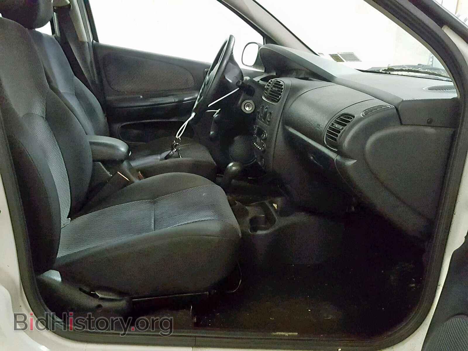 2002 DODGE NEON - VIN: 1B3ES26C52D570490 - Фото 5