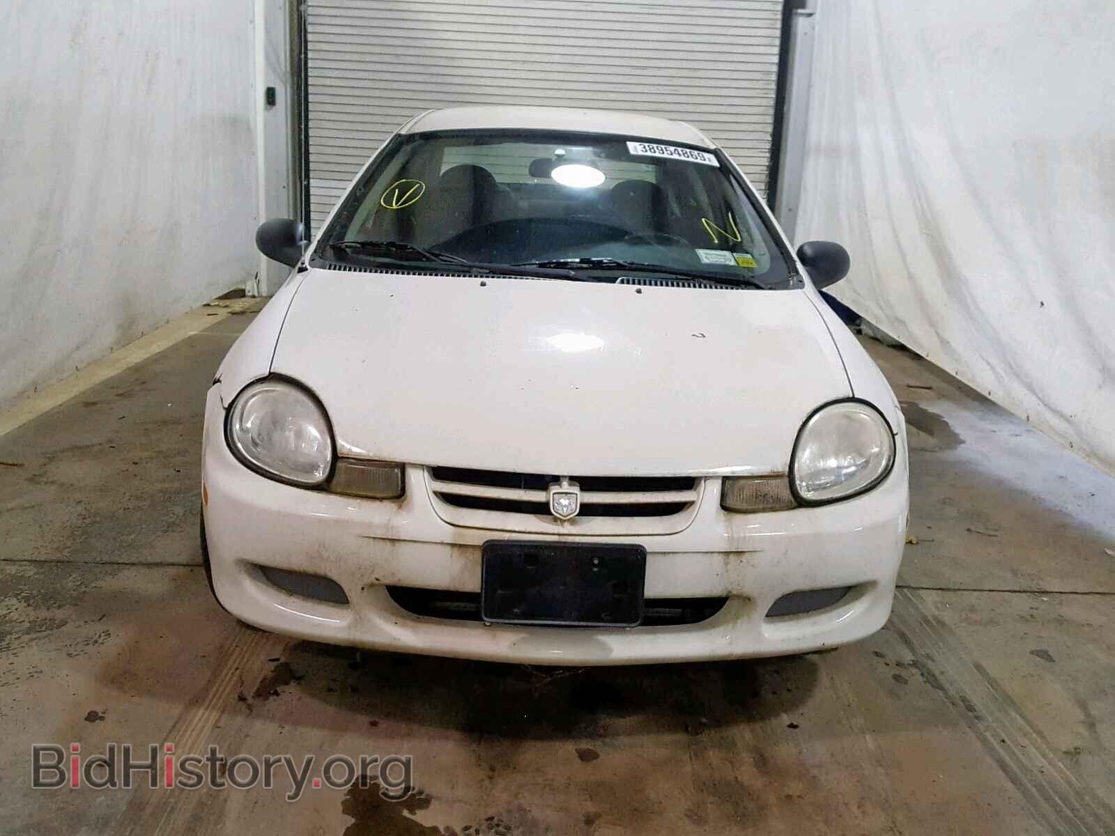 2002 DODGE NEON - VIN: 1B3ES26C52D570490 - Фото 9