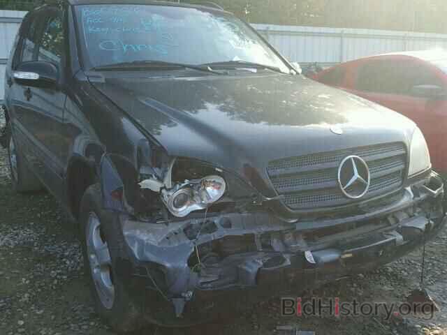 Photo 4JGAB57E45A554121 - MERCEDES-BENZ ML350 2005