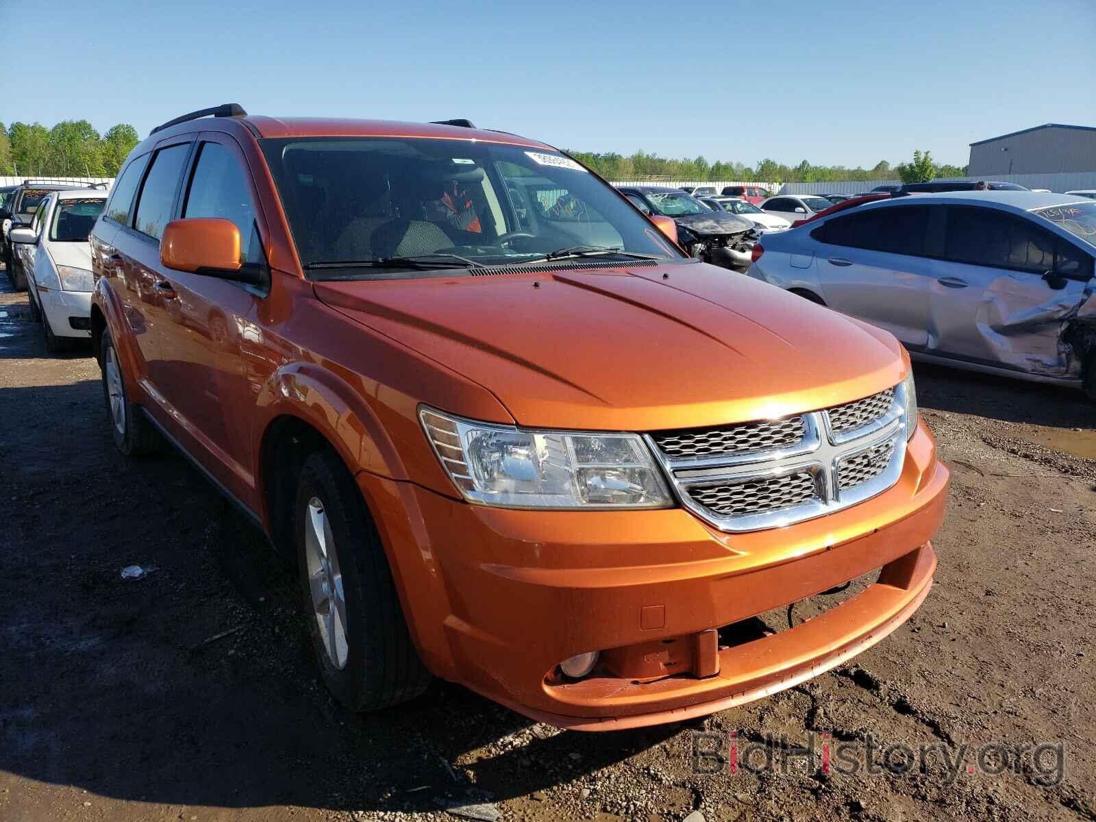 Photo 3D4PG1FGXBT500910 - DODGE JOURNEY 2011