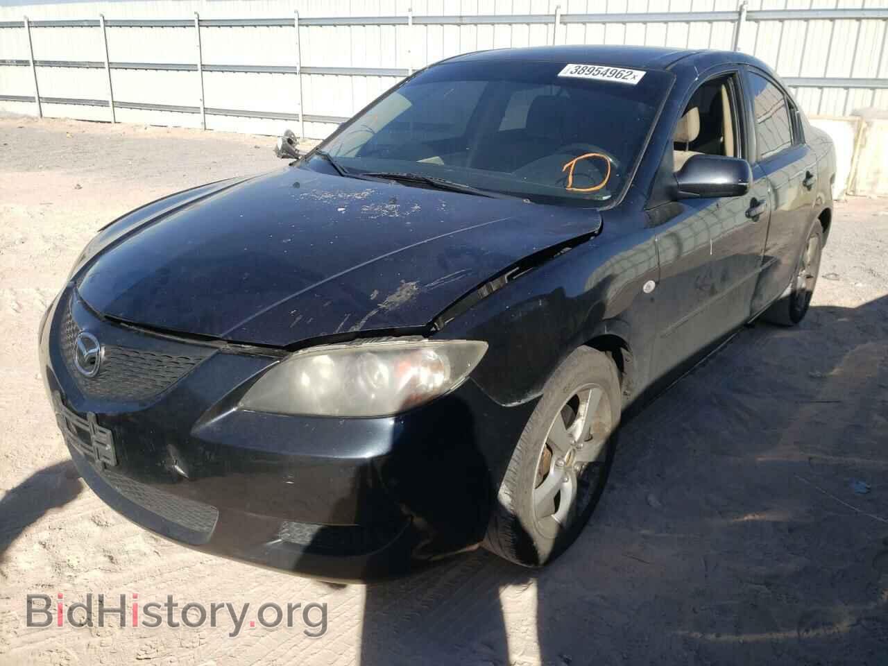 2006 MAZDA 3 - VIN: JM1BK32GX61466438 - Фото 2
