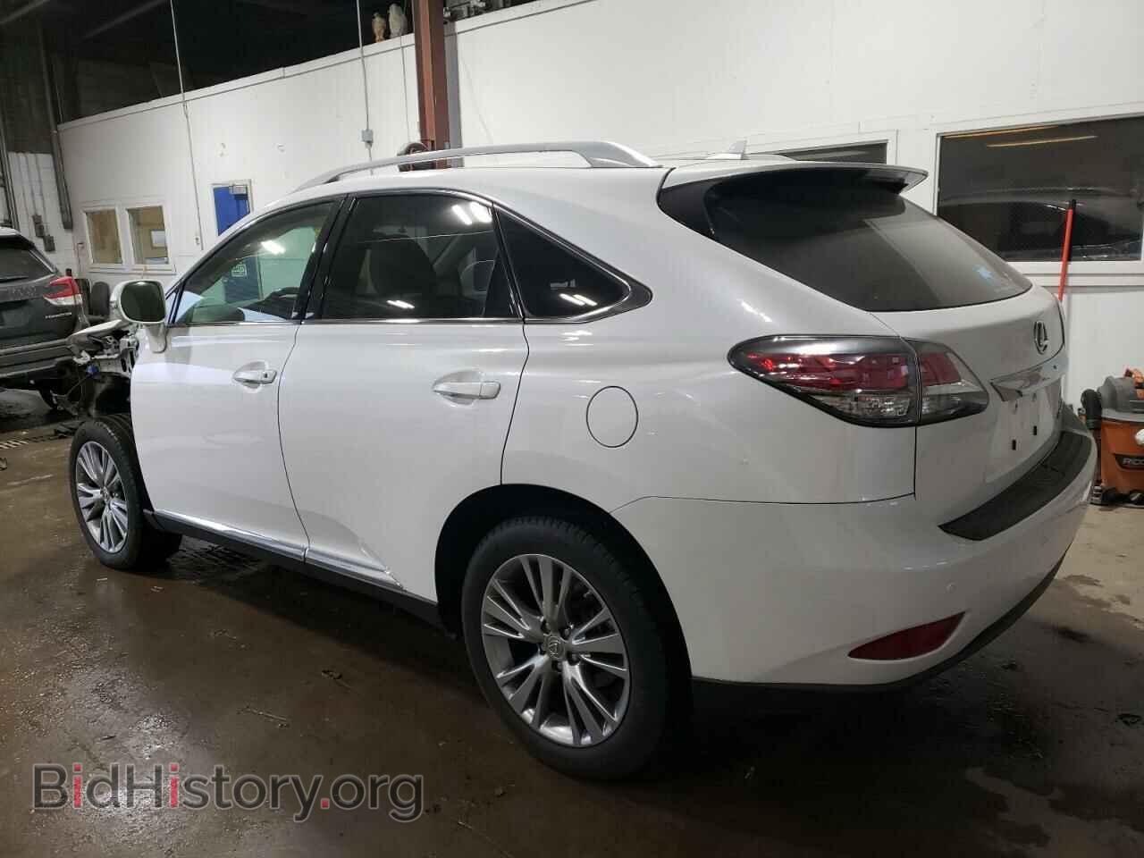 2013 LEXUS RX350 - VIN: 2T2BK1BA9DC198972 - Фото 2
