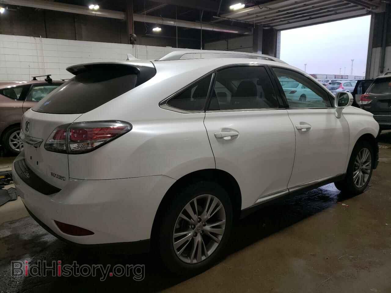 2013 LEXUS RX350 - VIN: 2T2BK1BA9DC198972 - Фото 3