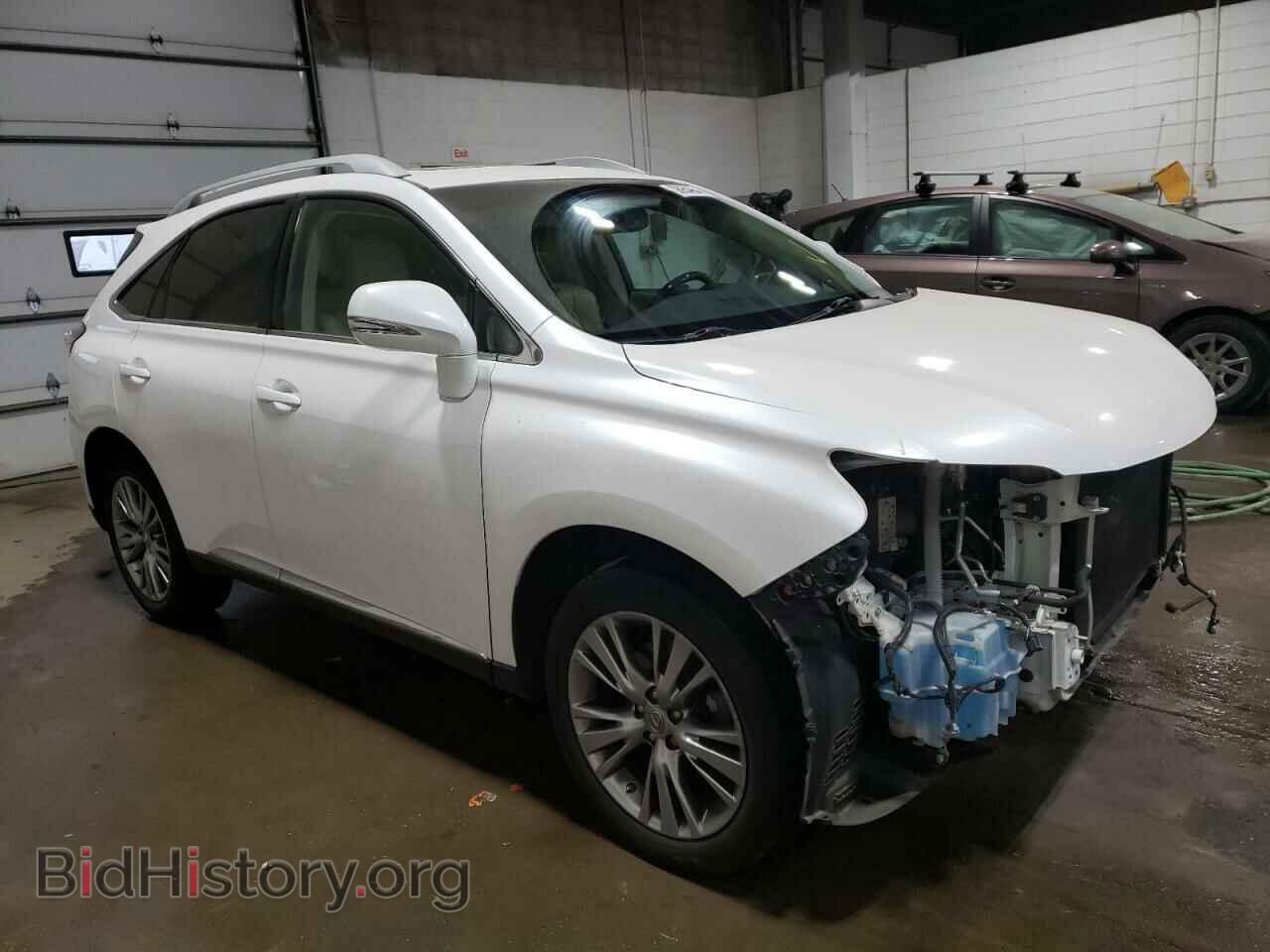 2013 LEXUS RX350 - VIN: 2T2BK1BA9DC198972 - Фото 4