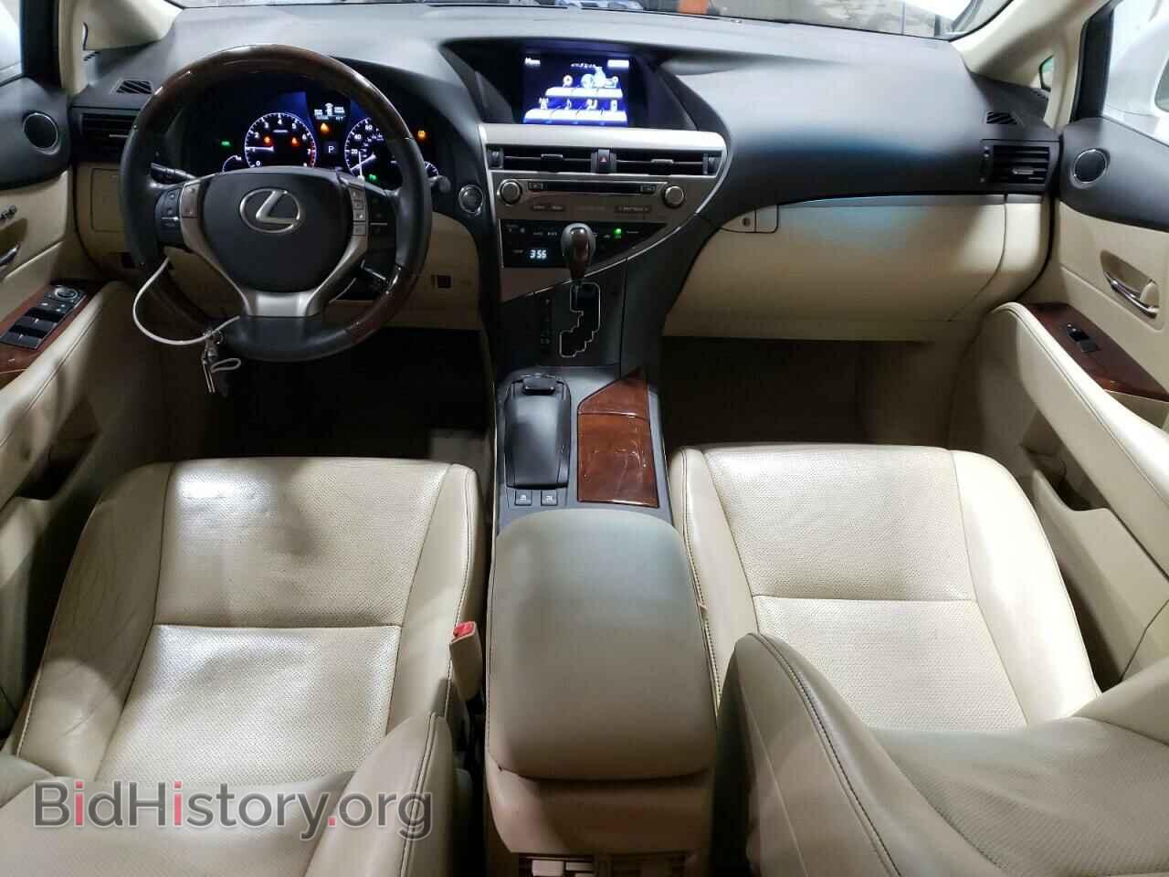 2013 LEXUS RX350 - VIN: 2T2BK1BA9DC198972 - Фото 8
