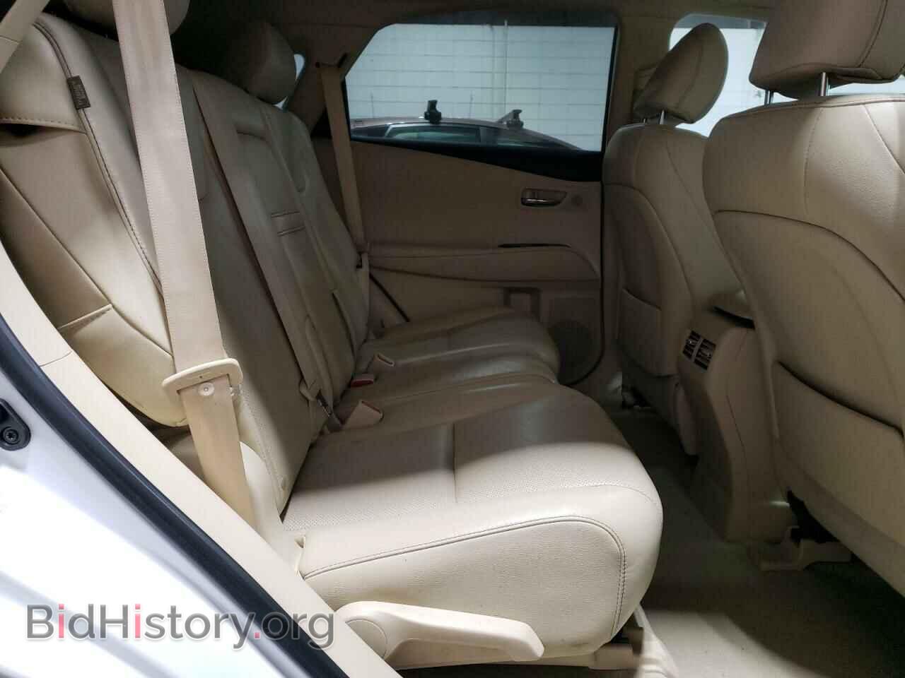 2013 LEXUS RX350 - VIN: 2T2BK1BA9DC198972 - Фото 10