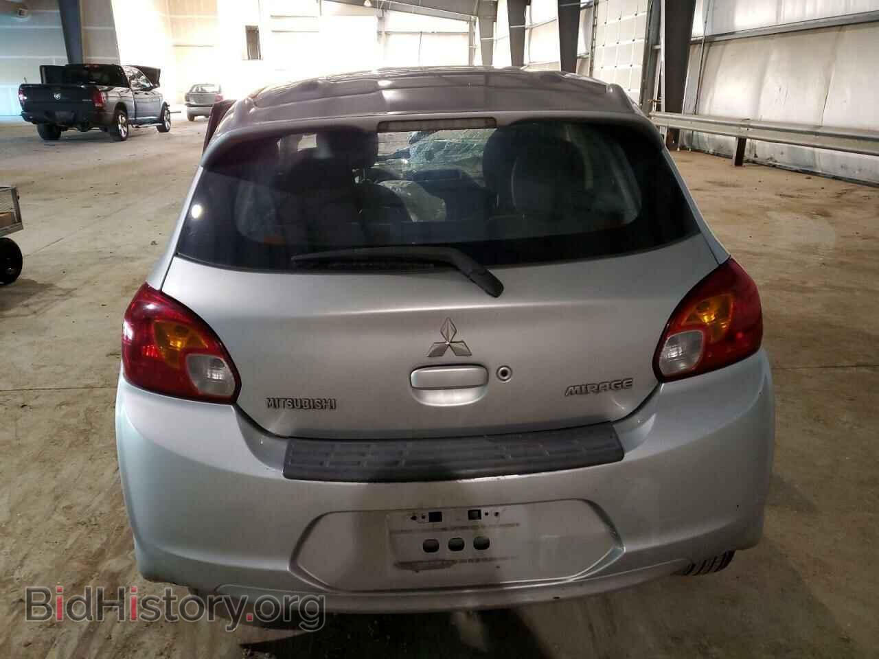 2014 MITSUBISHI MIRAGE - VIN: ML32A4HJ2EH024483 - Фото 6