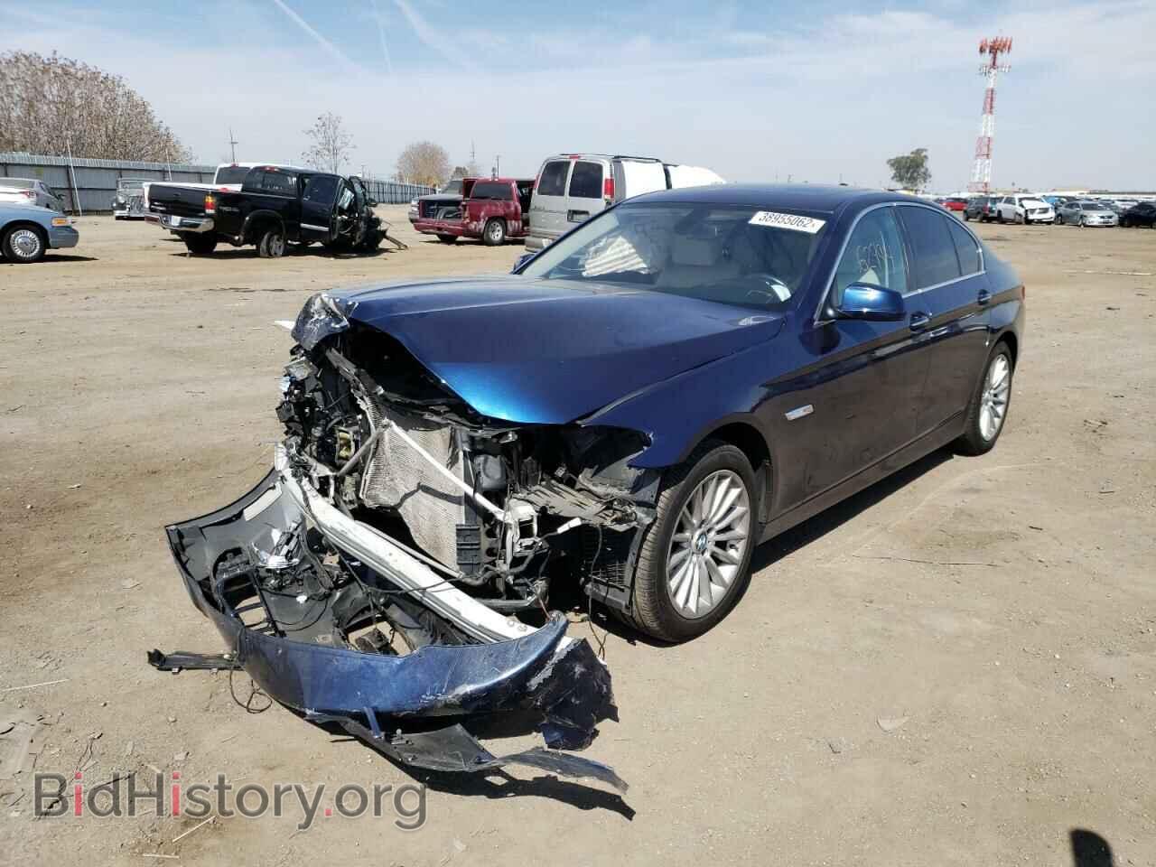 2012 BMW 5 SERIES - VIN: WBAFR7C5XCC813801 - Фото 2