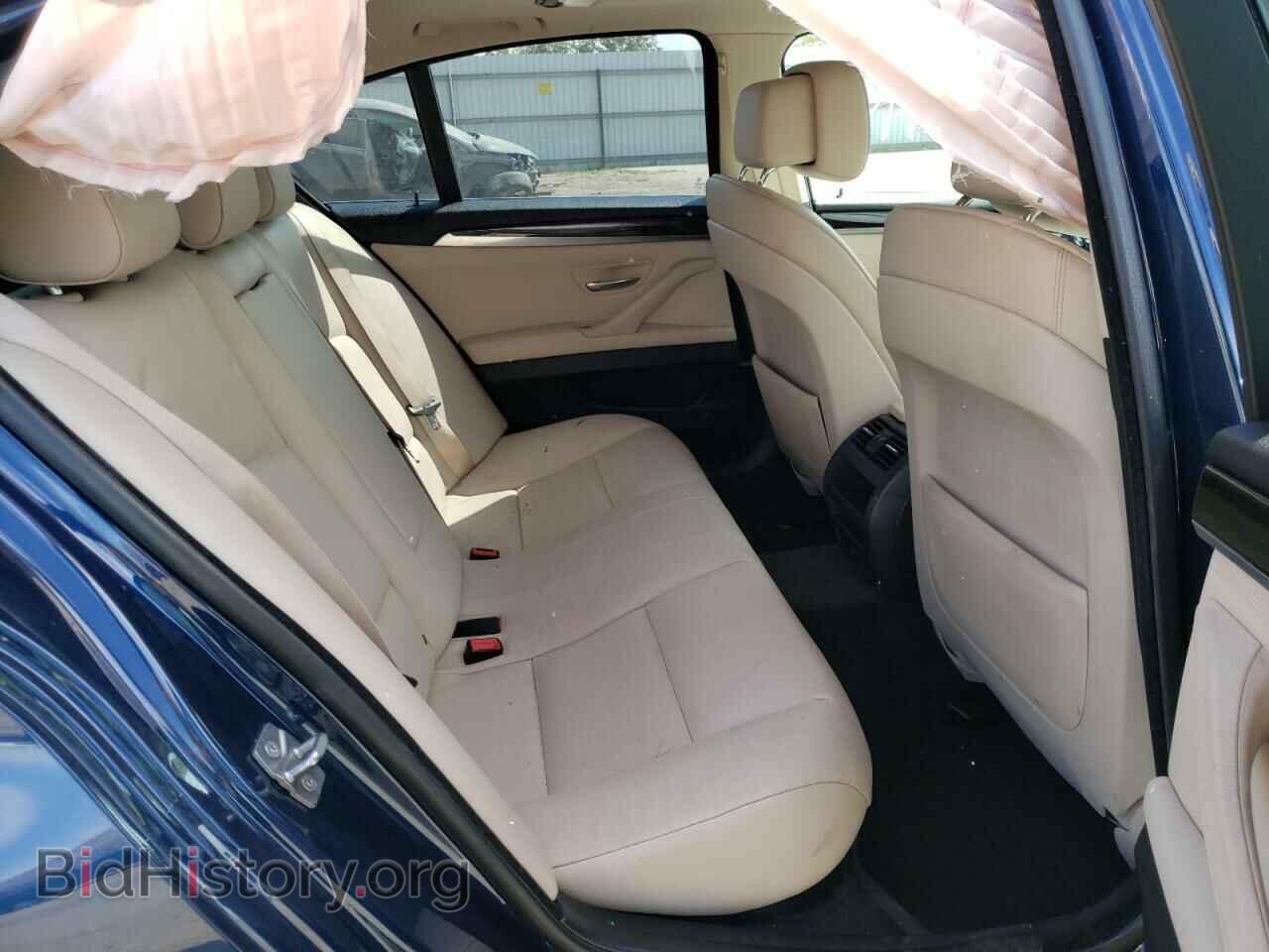 2012 BMW 5 SERIES - VIN: WBAFR7C5XCC813801 - Фото 6