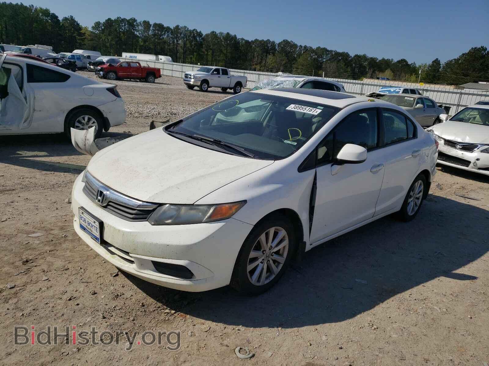 2012 HONDA CIVIC - VIN: 19XFB2F8XCE102494 - Фото 2