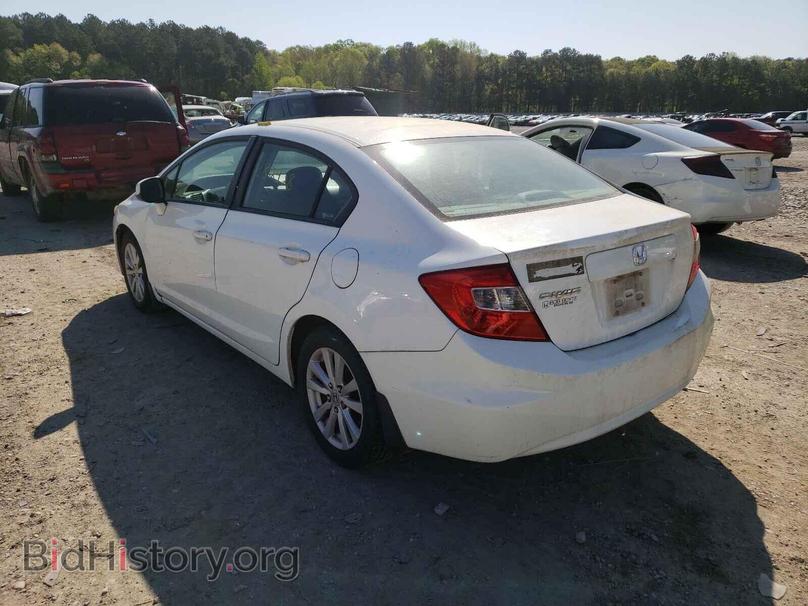2012 HONDA CIVIC - VIN: 19XFB2F8XCE102494 - Фото 3