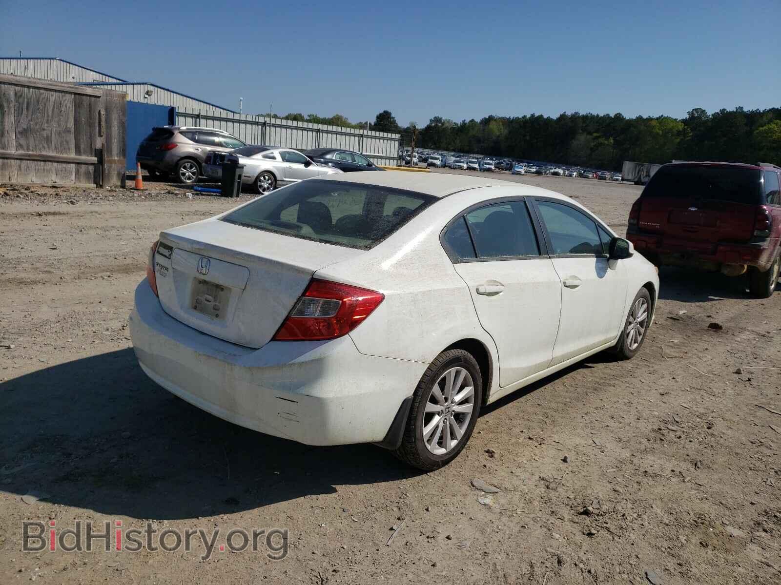 2012 HONDA CIVIC - VIN: 19XFB2F8XCE102494 - Фото 4
