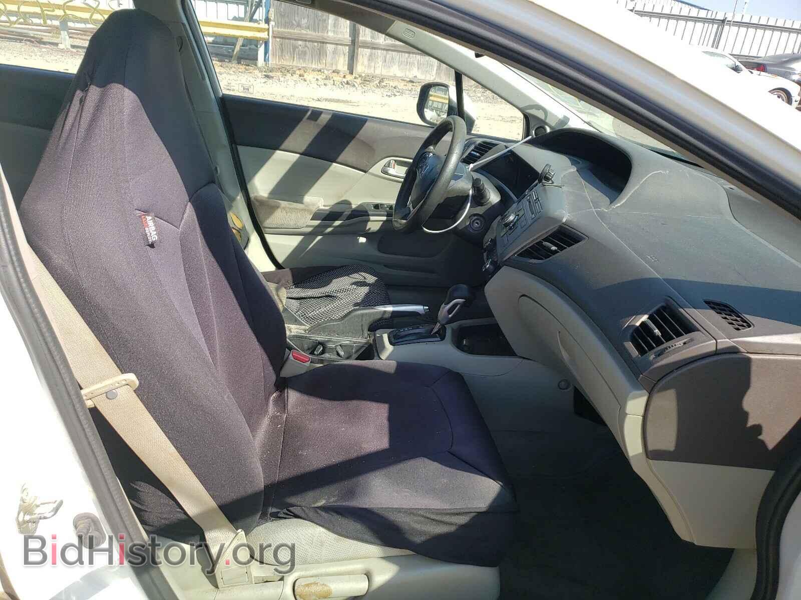 2012 HONDA CIVIC - VIN: 19XFB2F8XCE102494 - Фото 5