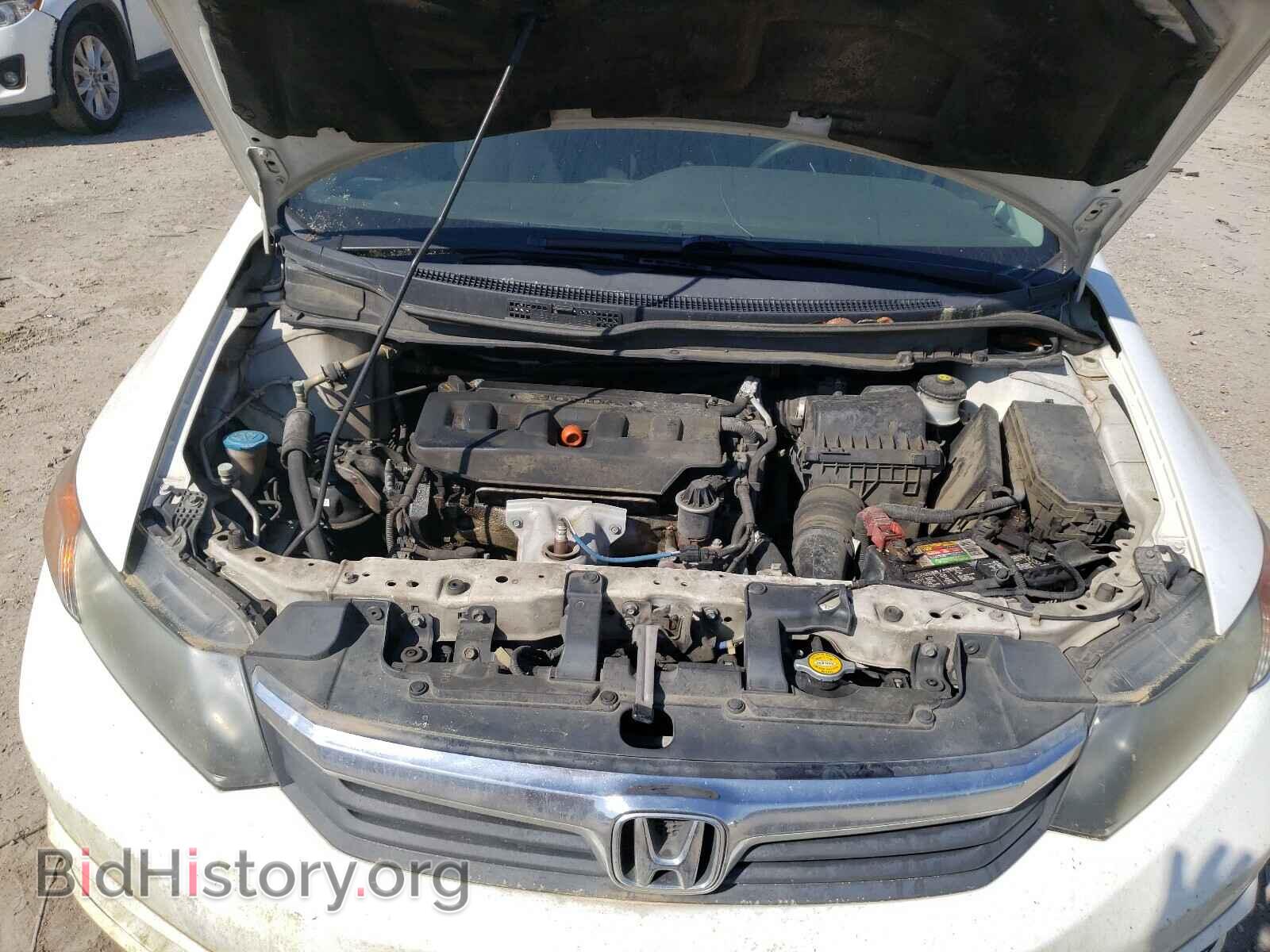 2012 HONDA CIVIC - VIN: 19XFB2F8XCE102494 - Фото 7