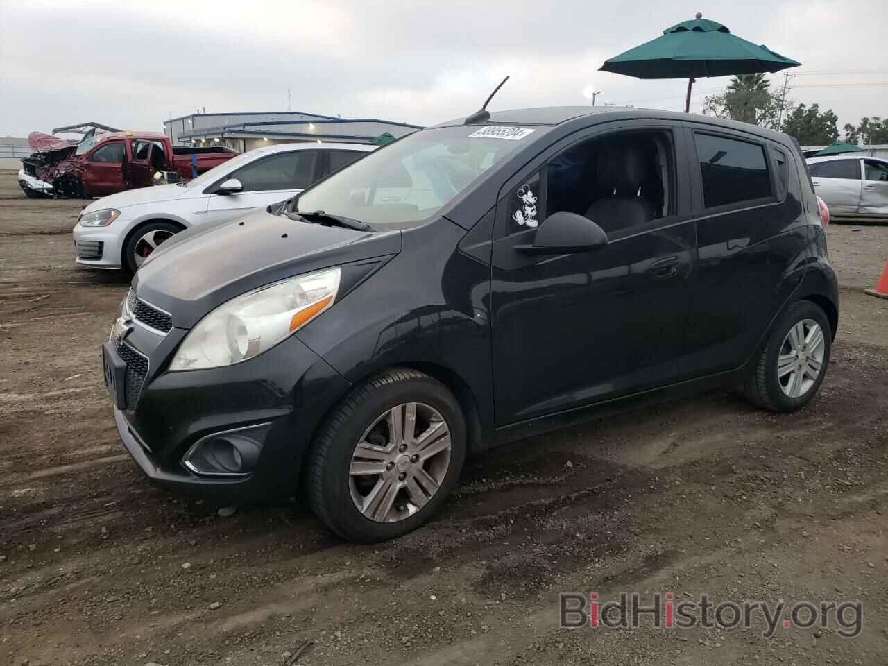 Photo KL8CA6S93EC543656 - CHEVROLET SPARK 2014