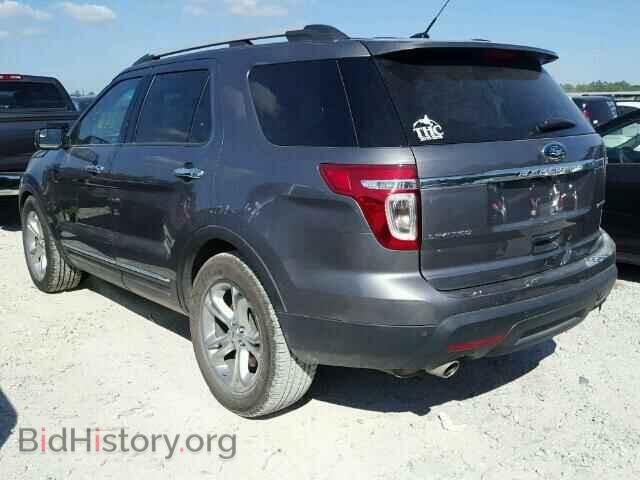 2013 FORD EXPLORER - VIN: 1FM5K7F87DGC01408 - Фото 3