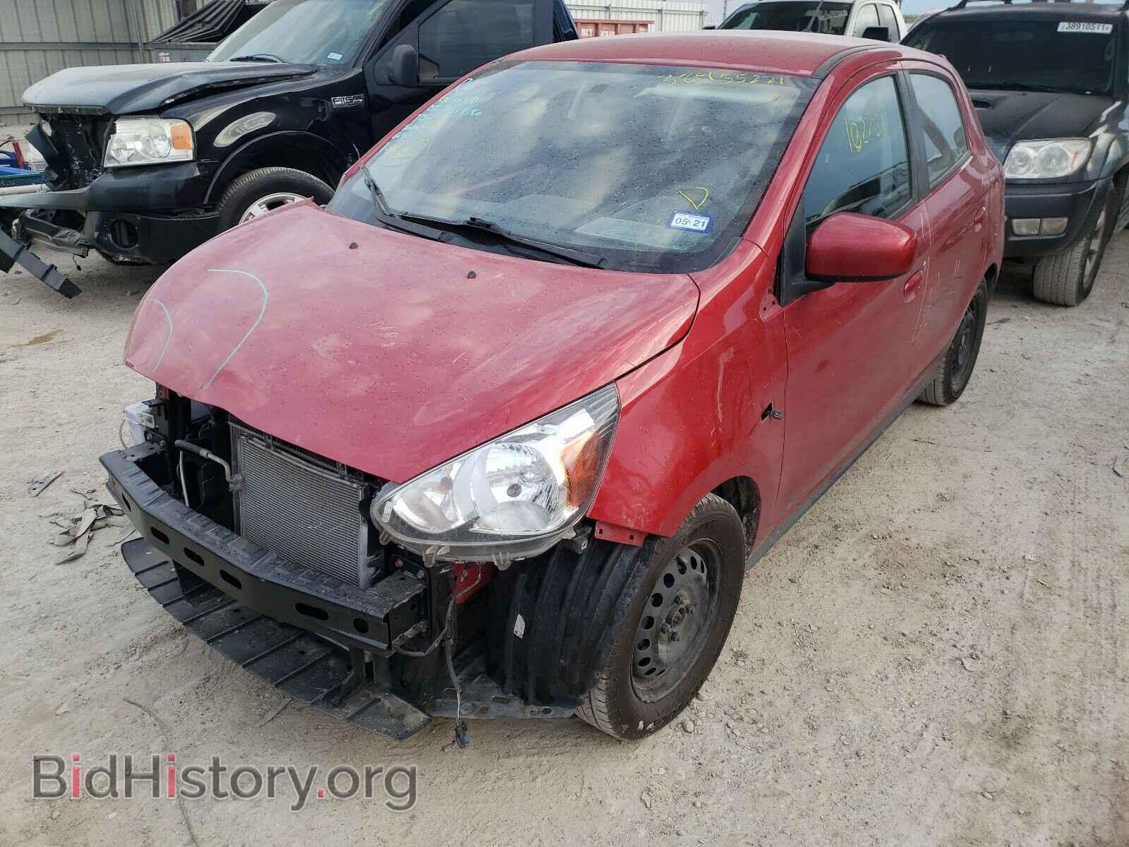 2015 MITSUBISHI MIRAGE - VIN: ML32A3HJ4FH043046 - Фото 2