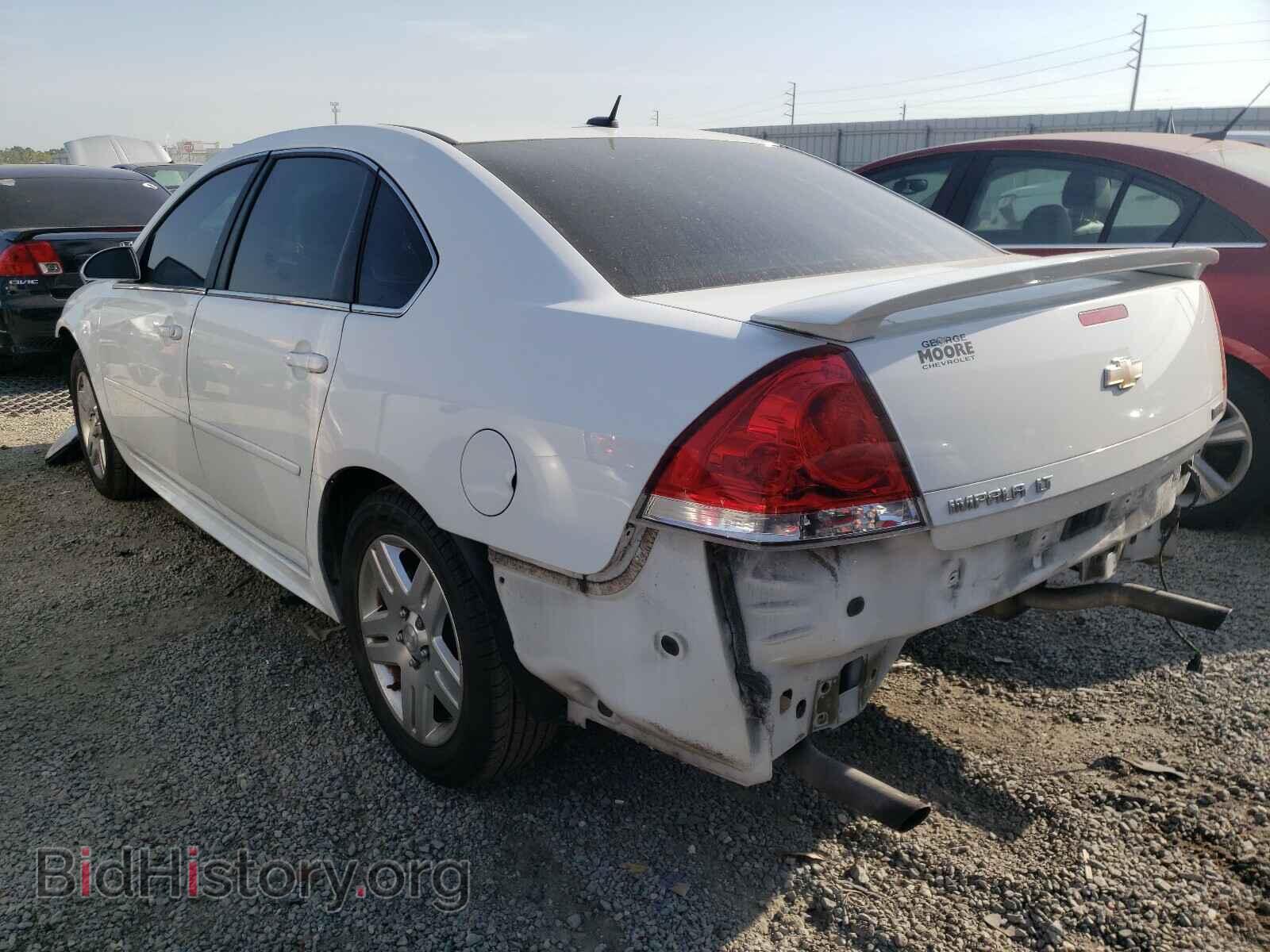 2013 CHEVROLET IMPALA - VIN: 2G1WG5E39D1187652 - Фото 3