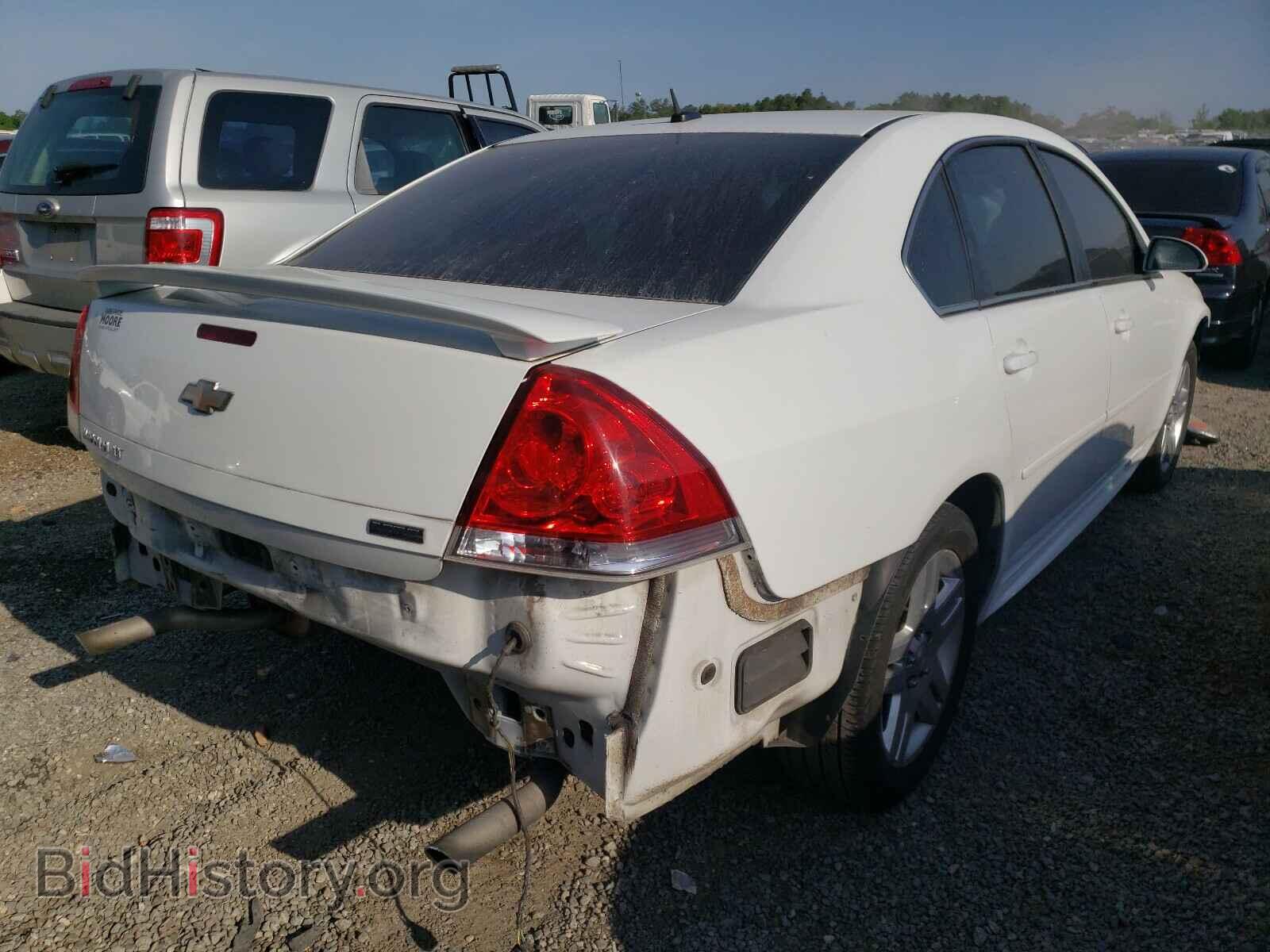 2013 CHEVROLET IMPALA - VIN: 2G1WG5E39D1187652 - Фото 4