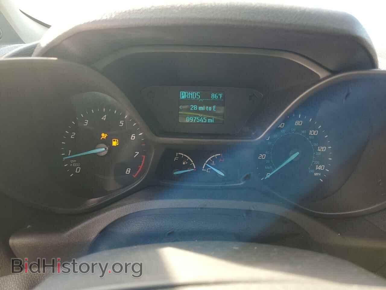 2018 FORD TRANSIT - VIN: NM0LS7E77J1365998 - Фото 9