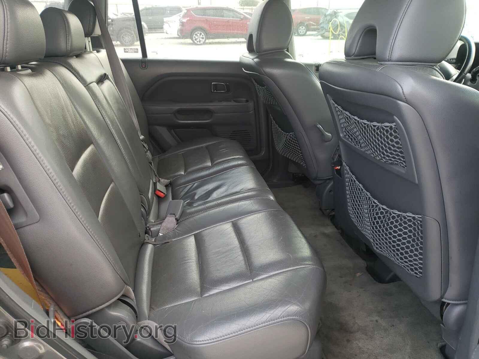 2007 HONDA PILOT - VIN: 2HKYF18717H501386 - Фото 6