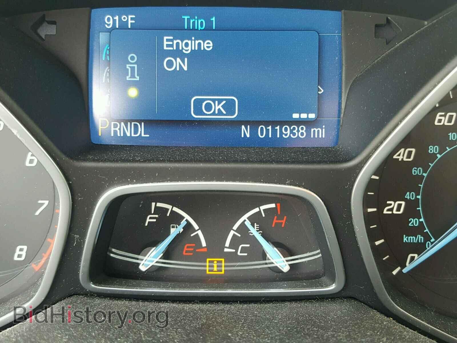 2014 FORD FOCUS - VIN: 1FADP3K24EL205586 - Фото 8