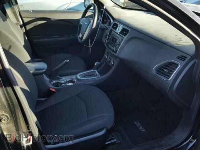 2011 CHRYSLER 200 - VIN: 1C3BC1FB8BN543010 - Фото 5
