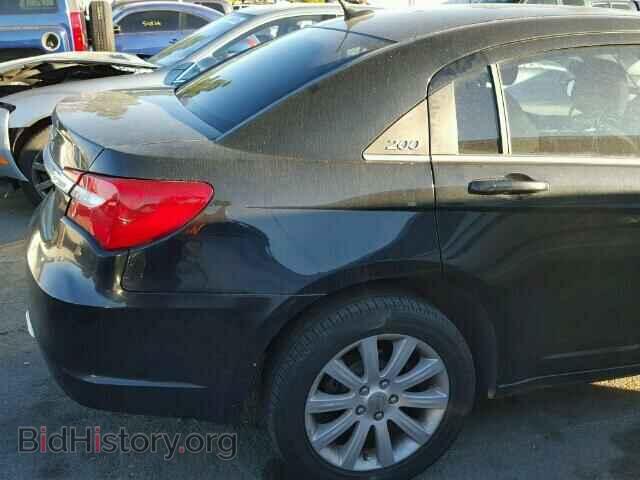 2011 CHRYSLER 200 - VIN: 1C3BC1FB8BN543010 - Фото 10
