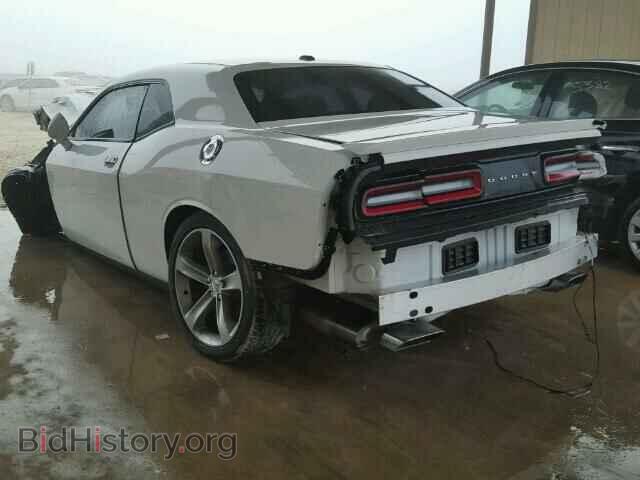 2015 DODGE CHALLENGER - VIN: 2C3CDZAT0FH831845 - Photo 3