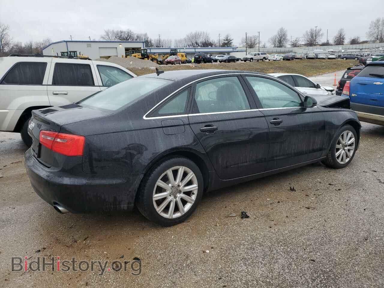 2013 AUDI A6 - VIN: WAUGFAFC9DN018667 - Photo 3