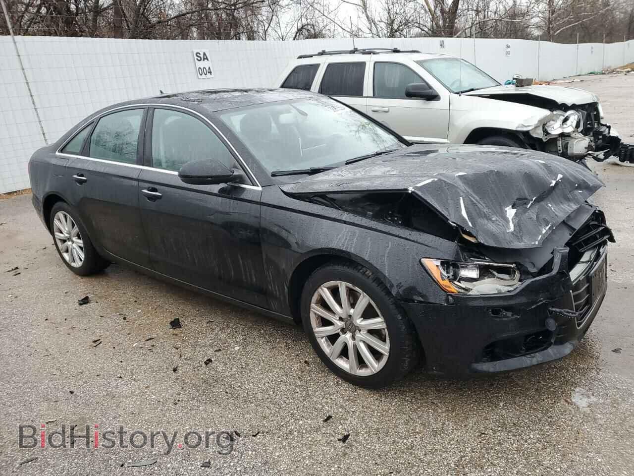 2013 AUDI A6 - VIN: WAUGFAFC9DN018667 - Photo 4