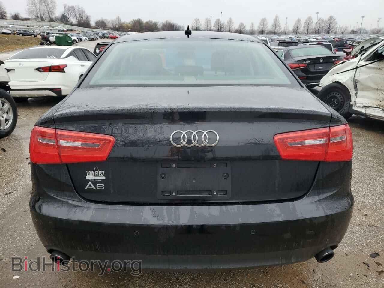 2013 AUDI A6 - VIN: WAUGFAFC9DN018667 - Photo 6