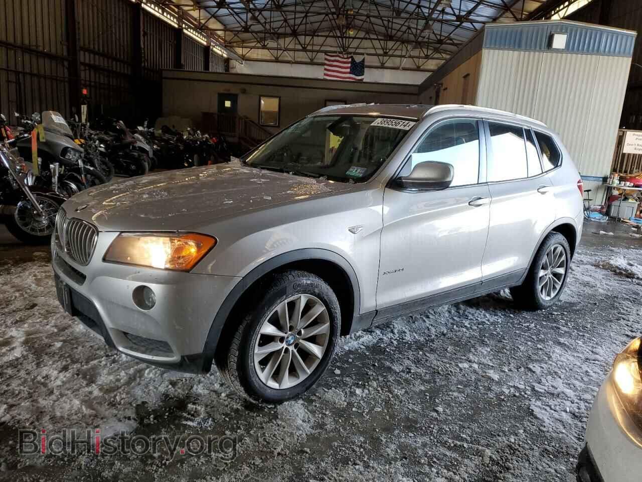 Photo 5UXWX9C55D0A15246 - BMW X3 2013
