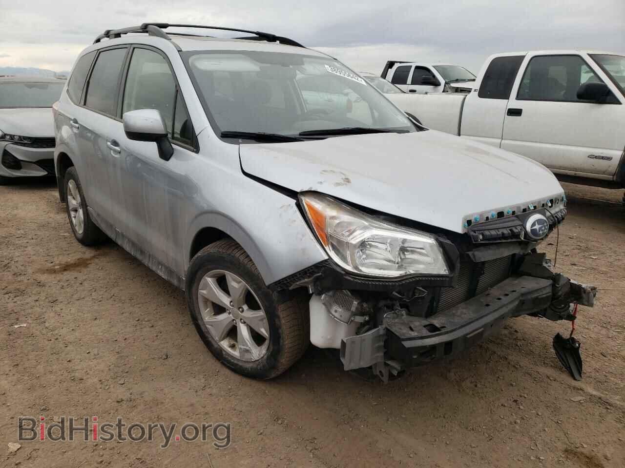 Фотография JF2SJADC3FH556640 - SUBARU FORESTER 2015