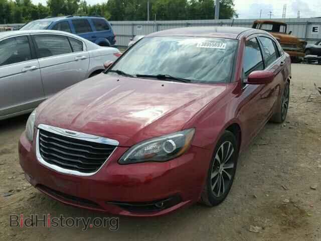 2013 CHRYSLER 200 - VIN: 1C3CCBBB0DN584458 - Фото 2