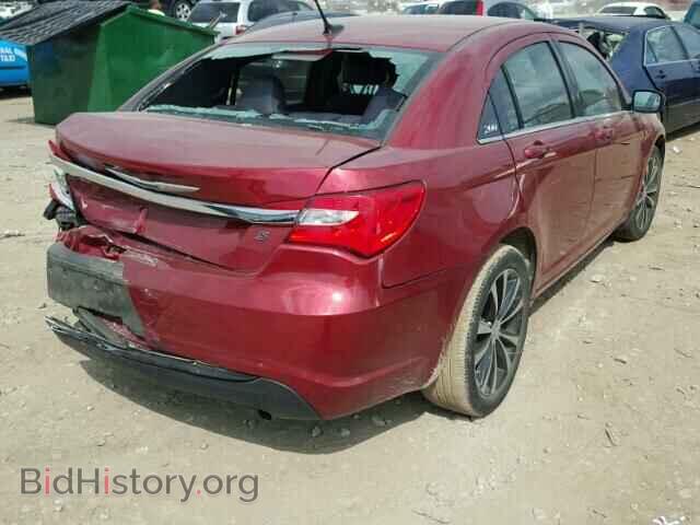 2013 CHRYSLER 200 - VIN: 1C3CCBBB0DN584458 - Фото 4