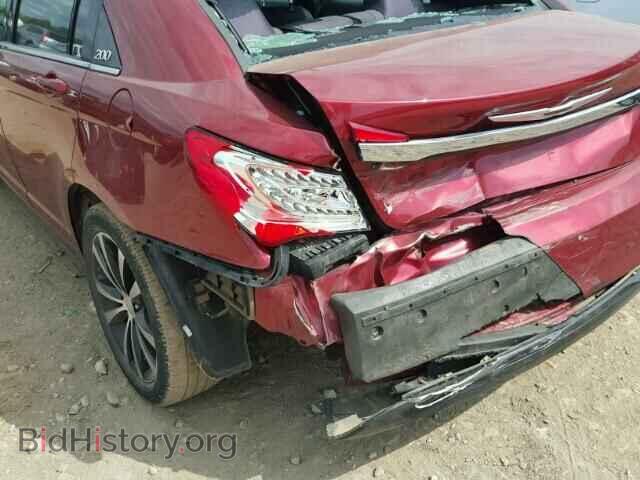 2013 CHRYSLER 200 - VIN: 1C3CCBBB0DN584458 - Фото 9