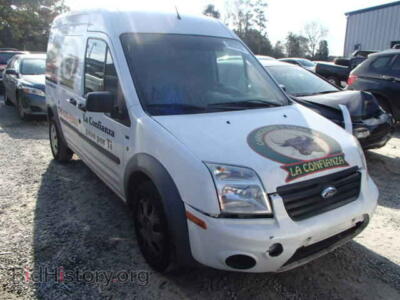 2012 Ford TRANSIT CO, white — VIN NM0LS7DN4CT082403, Copart